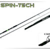 Rod Spin Tech 9ft 6in 2 pce Spin PE1.5-3 Assassin