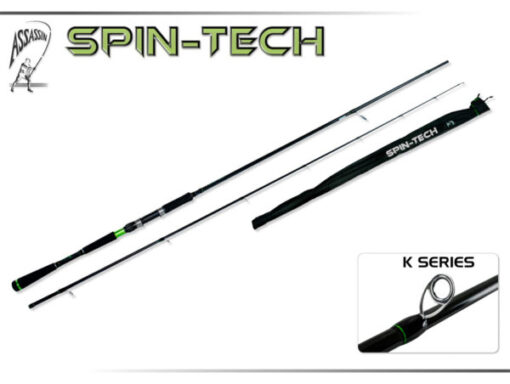 Rod Spin Tech 9ft 6in 2 pce Spin PE1.5-3 Assassin