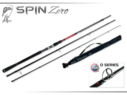 Rod Zero Edition XH 11ft 2 pce Spin X-Heavy PE1.5-3 Assassin