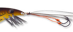 Lure ZX-30 411 Banana Prawn Shrimp Blade Vibe - Ecogear