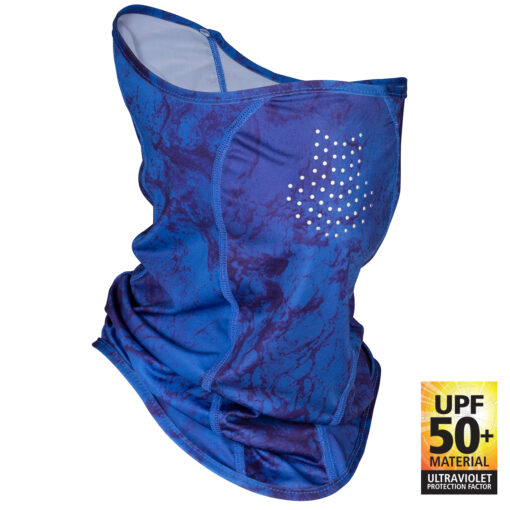 Gaiter Shade Face Water Camo Vented - Shimano