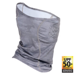 Gaiter Shade Face Grey Dot Camo Vented - Shimano