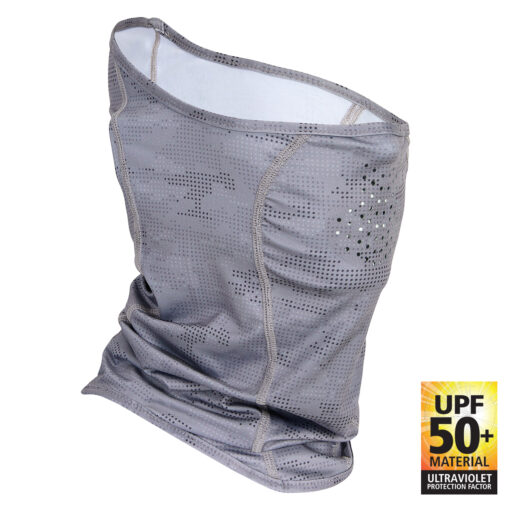 Gaiter Shade Face Grey Dot Camo Vented - Shimano