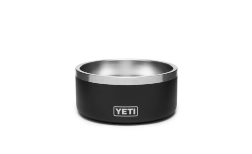 Yeti Boomer 8 Dog Bowl Black
