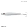 Lure Torpedo V2 35g Chrome Silver - Samaki 1 samki torpedo v2
