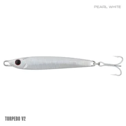 Lure Torpedo V2 35g Chrome Silver - Samaki