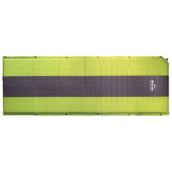 Sleeping Mat Camper 190x63x5mm Green/Grey - Sherpa