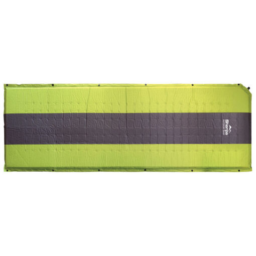 Sleeping Mat Camper 190x63x5mm Green/Grey - Sherpa