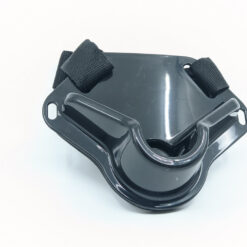 Compact Fighting Belt Surf Rod Bucket Black - Vexed