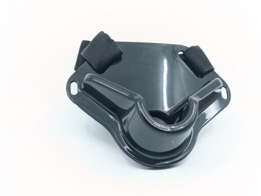 Compact Fighting Belt Surf Rod Bucket Black - Vexed