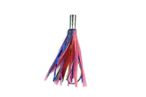 Lure Xmas Tree 10cm Pink Blue Troll-Em - Silstar