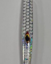 Long Tom Plug 30g White Holo