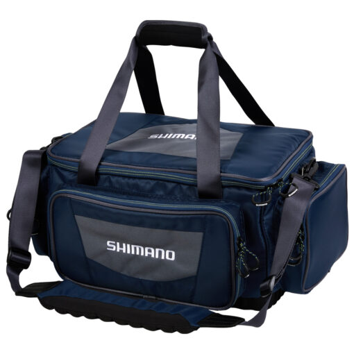 Tackle Bag Medium Navy/Green/Lime Shimano