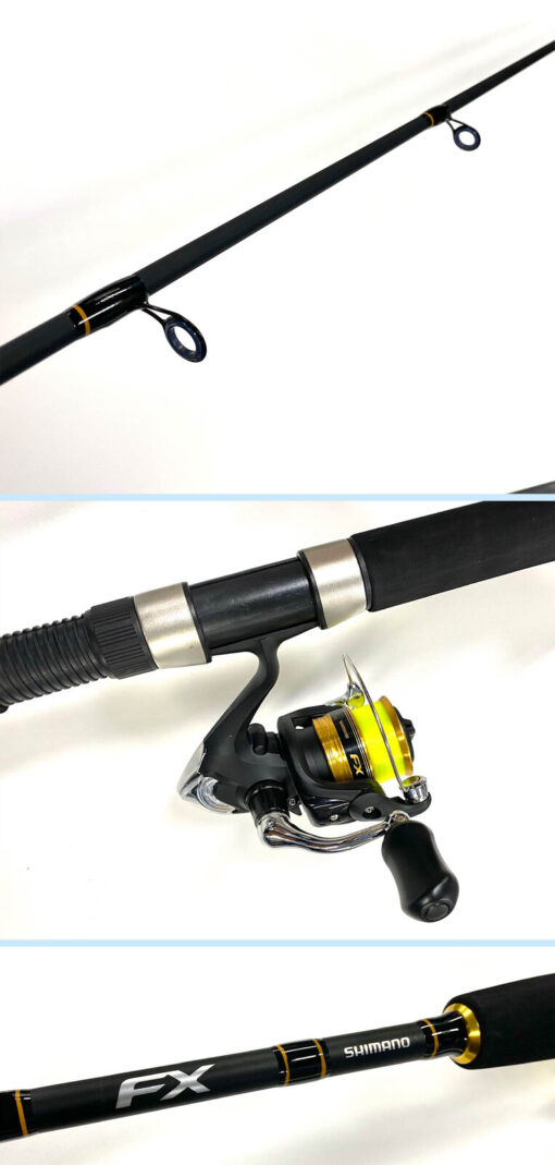 Combo FX Spin 6ft 6in 2pc 2-4kg FX2500FCL Shimano