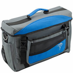 Tackle Bag Deluxe Medium 3 Box Blue/Grey JW