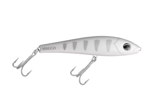 Lure Slidog 105 H91 Silver Shadow - Halco