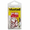 Hooks Big Red 4 Pkt Suicide 92554 Mustad