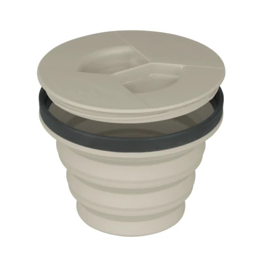 X-Seal and Go Mug w-Lid Med Sand - Sea to Summit