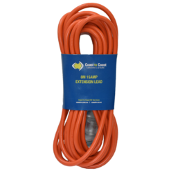 Extension Lead 15amp x 17mtr - Coast