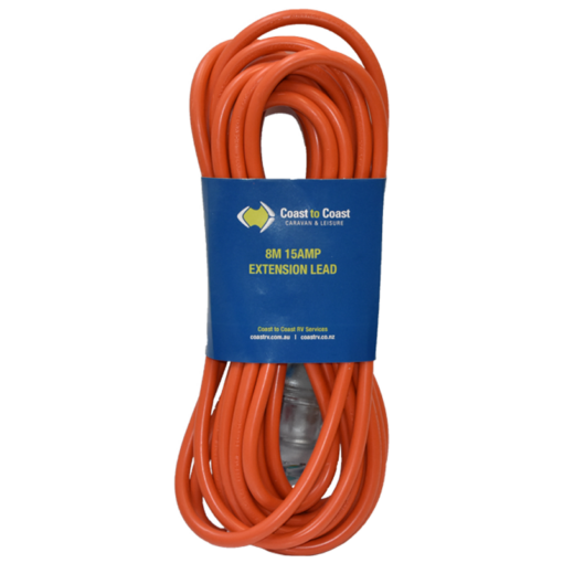 Extension Lead 15amp x 17mtr - Coast