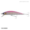 Lure Flash 40g Minnow Pink Purple Head - Samaki 2 lurepinkpurple