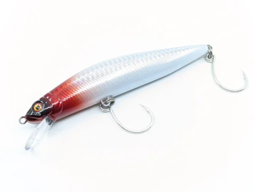 Lure School Bully 75gm Red Head Sinking - Dr Hook