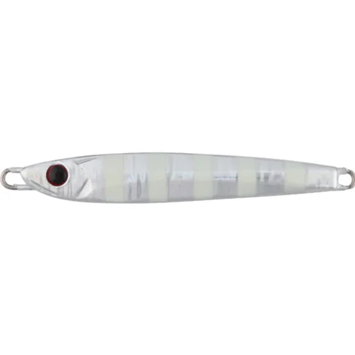 Lure Torpedo V2 50g Glow Zebra - Samaki