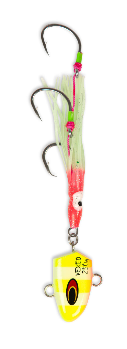 Bottom Meat 200gm Chartreuse Glow - Vexed