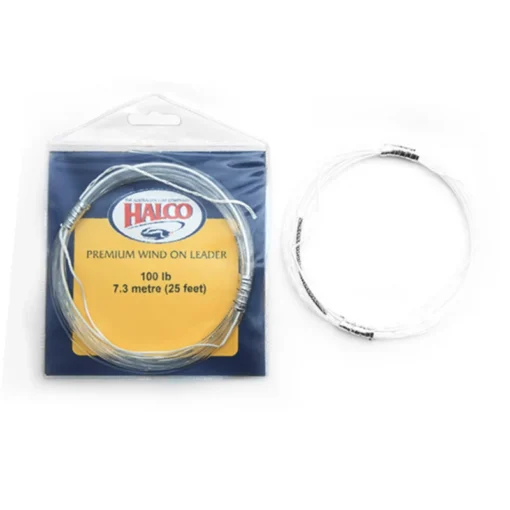 Leader Wind On 60lb 15ft - Halco