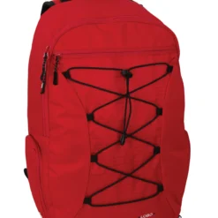 Backpack Lobo Red 30lt Black wolf