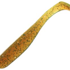 Soft Plastic Slim SwimZ 2.5in Midnight Oil Zman