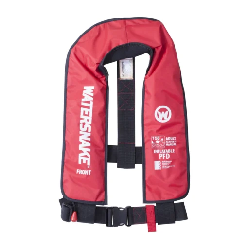 PFD 150 Inflatable Red Watersnake