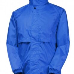 Raincoat Stowaway Adult 7000 Royal Blue L Rainbird