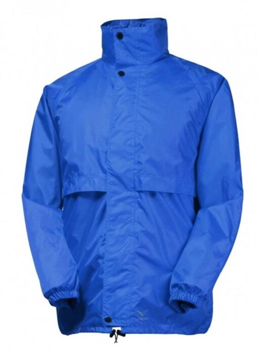Raincoat Stowaway Adult 7000 Royal Blue L Rainbird