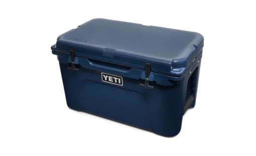 191241 Navy Hard Coolers Website Assets Studio Tundra 45 Navy Quarter Lid Closed 1680x1024 1605823965662