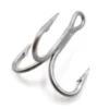 Hooks Treble Size 1 EACH - Mustad 2 Mustad Treble Hooks 7794DS Sea Fishing Hooks 3 X Bold 3 X Strengthen DACROMET Treated Seawater.jpg Q90.jpg