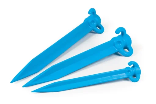 Tent Peg Sand 400mm Plastic Blue Elephant