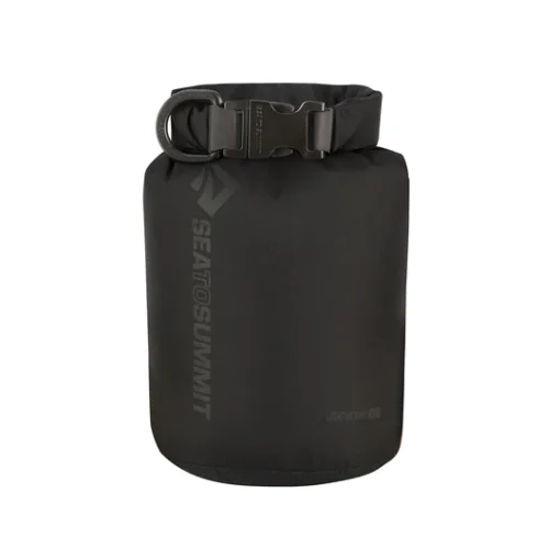 Dry Sack 1lt Black Lightweight 70D Bag - Sea To Summit