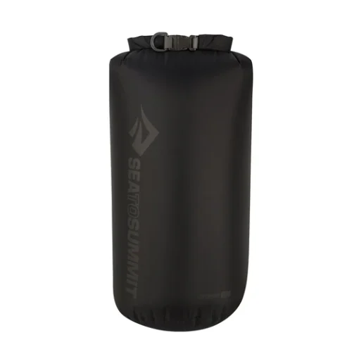 Dry Sack 20lt Black Lightweight 70D Bag - Sea To Summit
