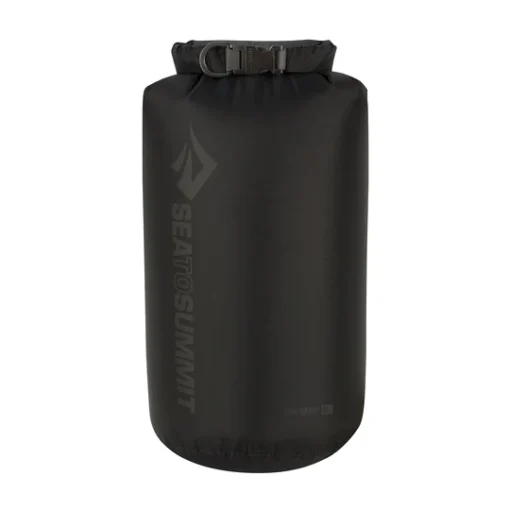 Dry Sack 8lt Black Lightweight 70D Bag - Sea To Summit