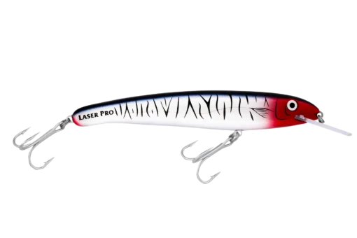 Lure Laser Pro 190XDD R49 Chrome Tiger - Halco