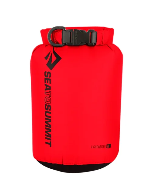 Dry Sack 2lt Red Lightweight 70D Bag - Sea To Summit