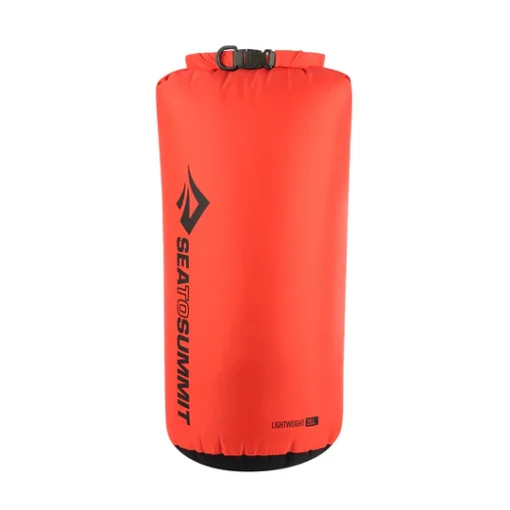 Dry Sack 20lt Red Lightweight 70D Bag - Sea To Summit