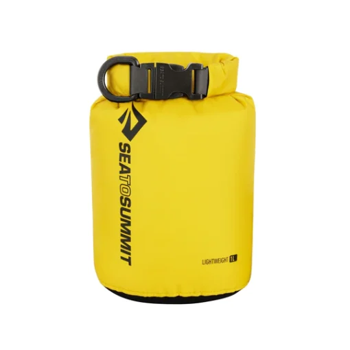 Dry Sack 1lt Yellow Lightweight 70D Bag - Sea To Summit
