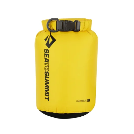 Dry Sack 2lt Yellow Lightweight 70D Bag - Sea To Summit