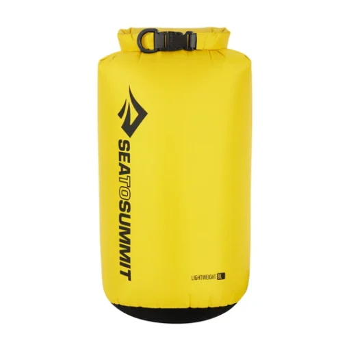 Dry Sack 8lt Yellow Lightweight 70D Bag - Sea To Summit
