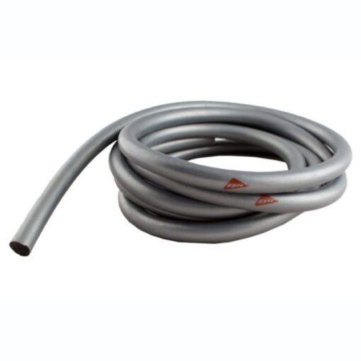 Rubber 12mm Gunmetal GREY Bulk per cm