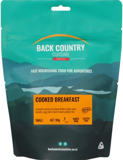 Back Country Cooked Breakfast Small