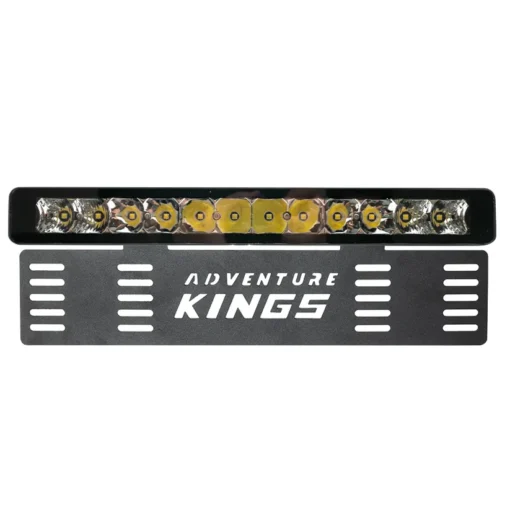 main number plate lightbar