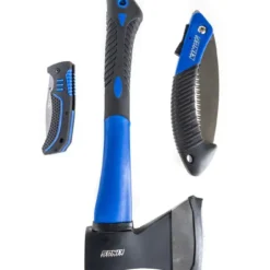 Three Piece Axe, Folding Saw and Knife Kit - Kings